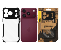 Tactical Quantum Stealth Kryt pro do iPhone 18 Pro Clear/Black - 1586353 - zdjęcie 5